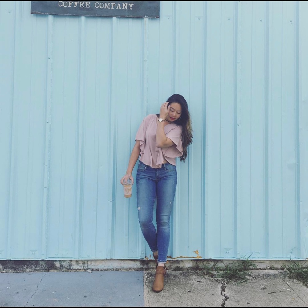 Forever 21 Pink Shirt